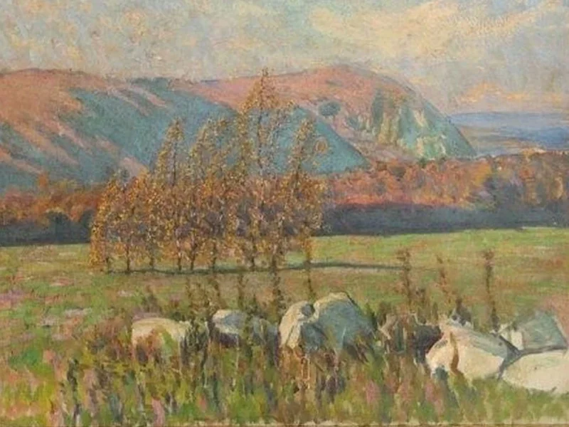 1867-Kenneth Frazier - Paesaggio